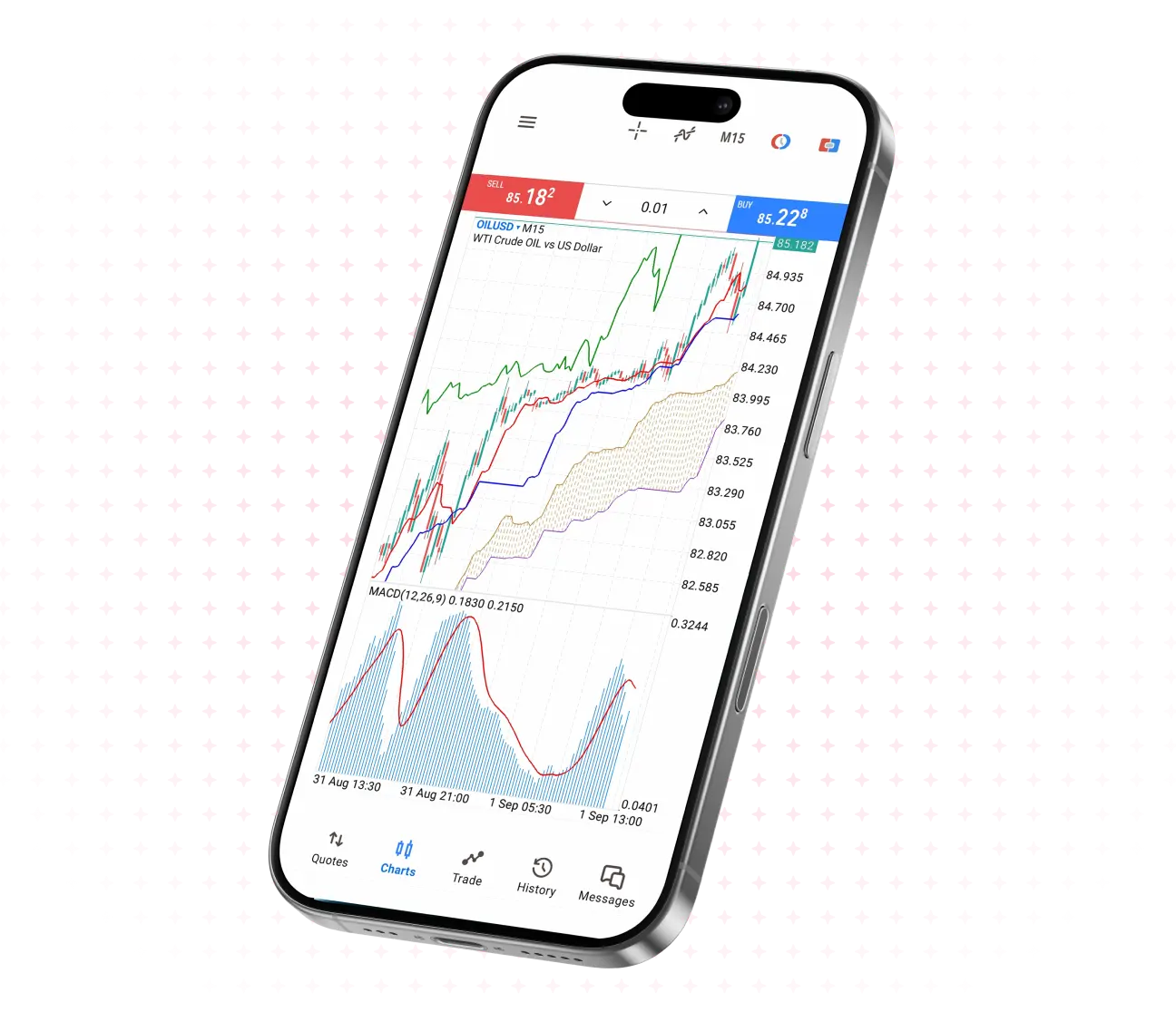 Trading App Preview