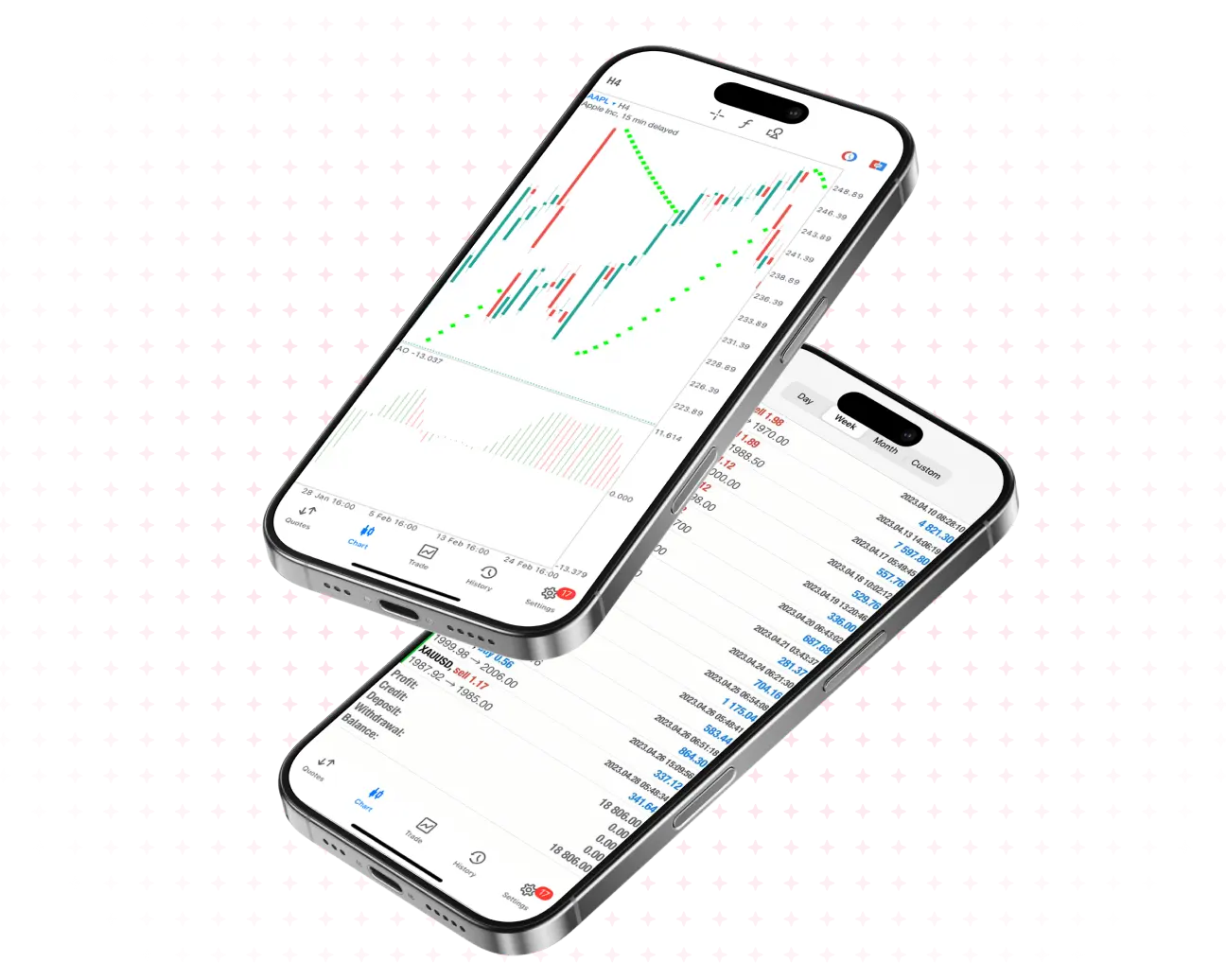 Trading App Preview